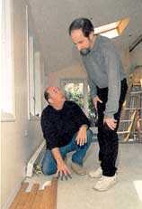 The ability to communicate and the willingness to interact are critical features of a good contractor.